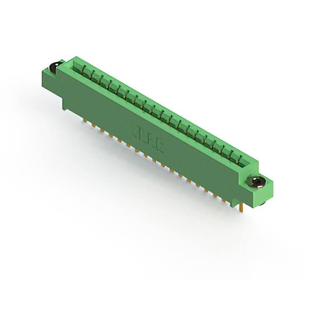 333-019-544-603 CONN EDGE SGL FMALE 19POS 0.156