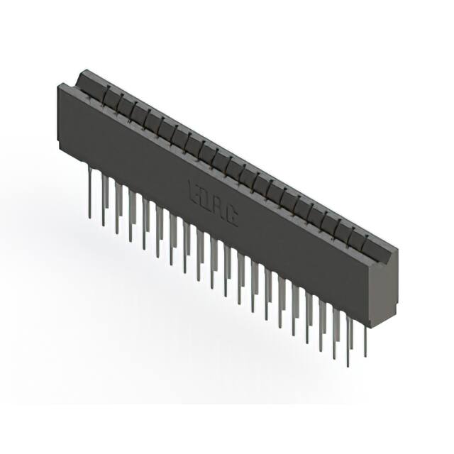737-040-545-206 CONN EDGE DUAL FMALE 40POS 0.156