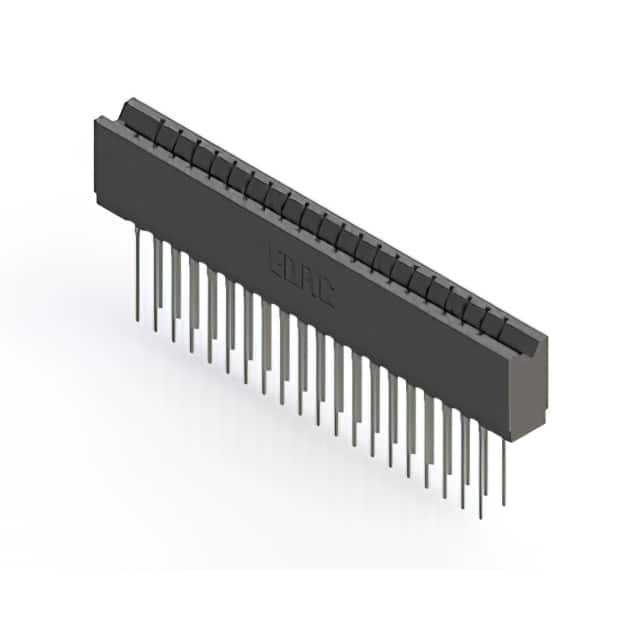 737-040-541-206 CONN EDGE DUAL FMALE 40POS 0.156