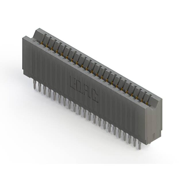 745-044-560-206 CONN EDGE DUAL FMALE 44POS 0.100