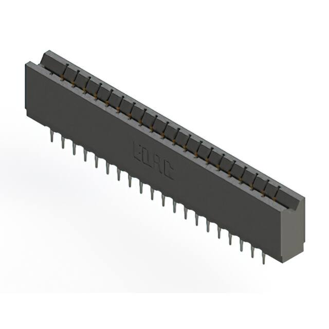 737-040-560-206 CONN EDGE DUAL FMALE 40POS 0.156