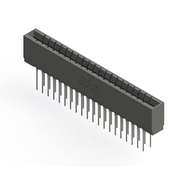 737-040-545-201 CONN EDGE DUAL FMALE 40POS 0.156
