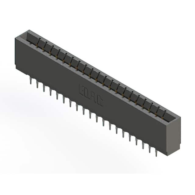 737-040-560-201 CONN EDGE DUAL FMALE 40POS 0.156