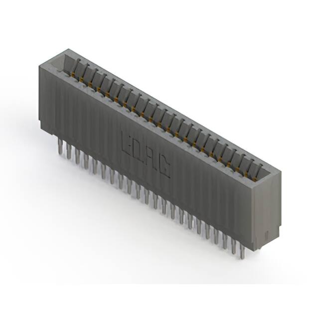 745-044-560-201 CONN EDGE DUAL FMALE 44POS 0.100