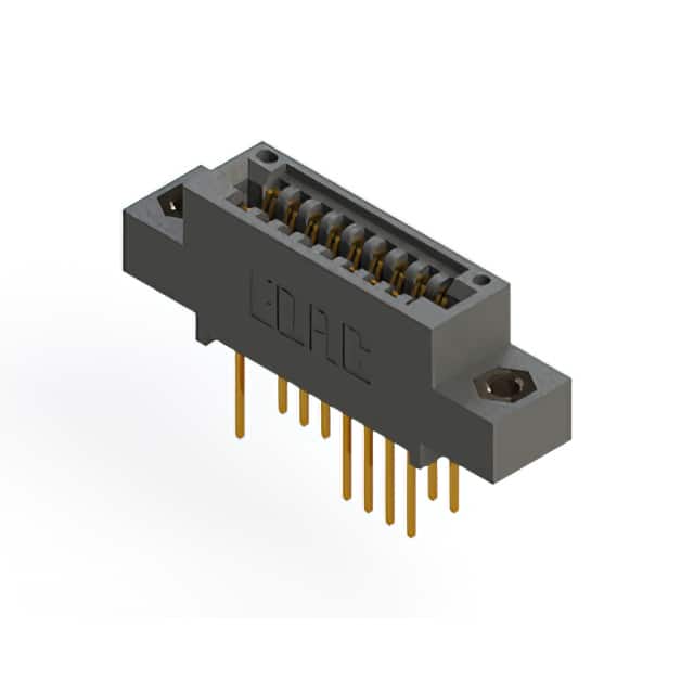 395-018-523-507 CONN EDGE DUAL FMALE 18POS 0.100
