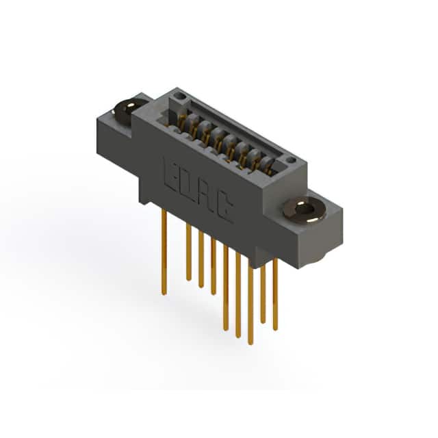 395-016-542-803 CONN EDGE DUAL FMALE 16POS 0.100