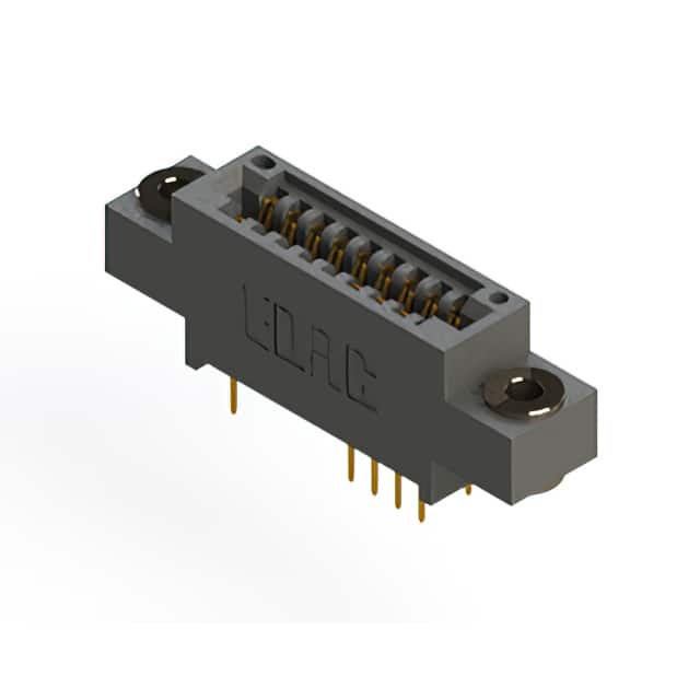 395-018-524-803 CONN EDGE DUAL FMALE 18POS 0.100