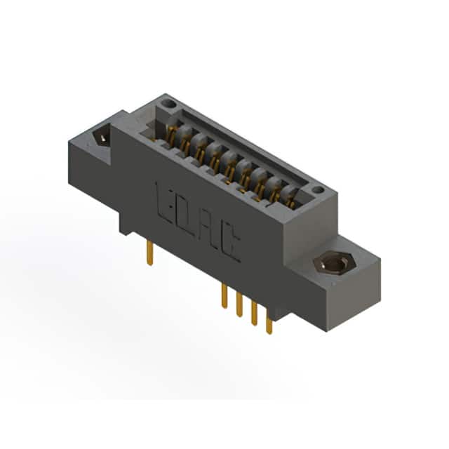 395-018-520-507 CONN EDGE DUAL FMALE 18POS 0.100