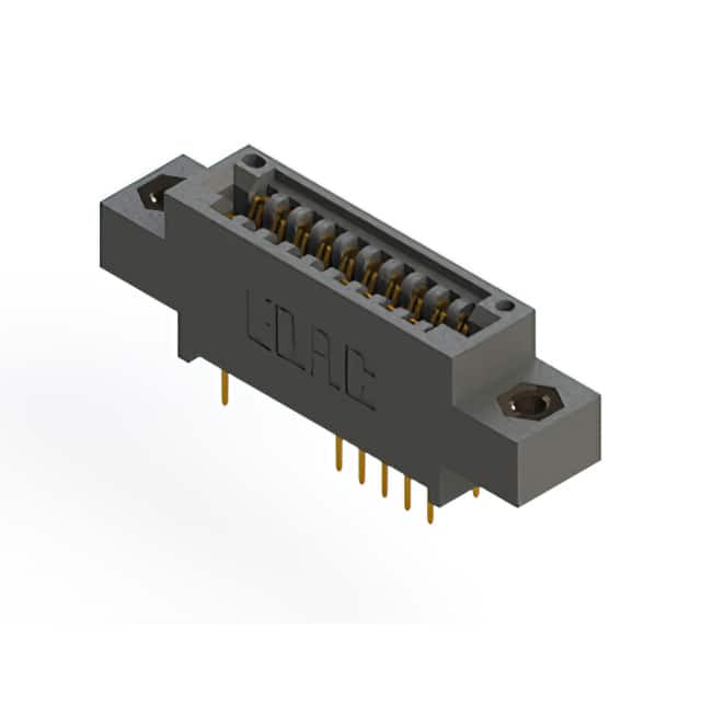 395-020-524-807 CONN EDGE DUAL FMALE 20POS 0.100