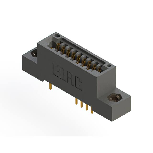 395-018-521-208 CONN EDGE DUAL FMALE 18POS 0.100