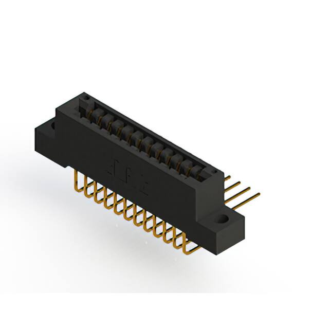 396-024-558-204 CONN EDGE DUAL FMALE 24POS 0.125