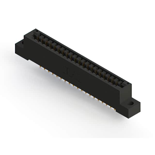 396-021-526-104 CONN EDGE SGL FMALE 21POS 0.125