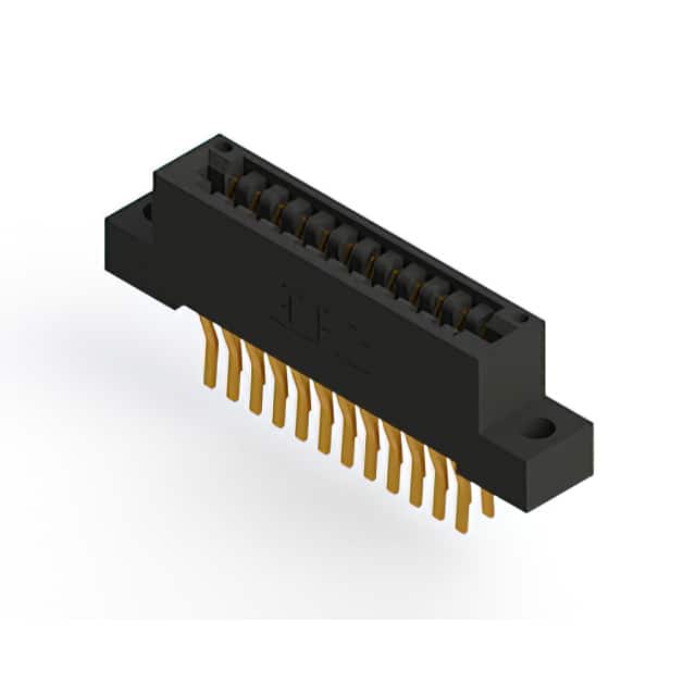 396-024-560-204 CONN EDGE DUAL FMALE 24POS 0.125