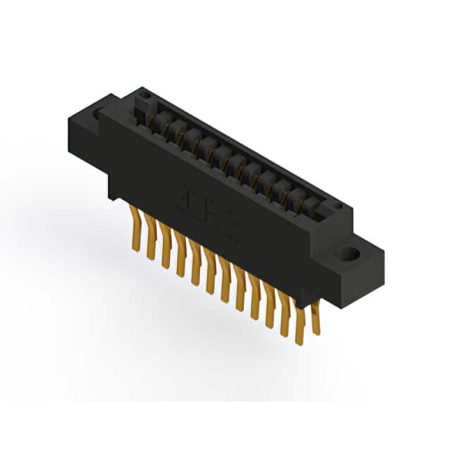 396-024-560-804 CONN EDGE DUAL FMALE 24POS 0.125