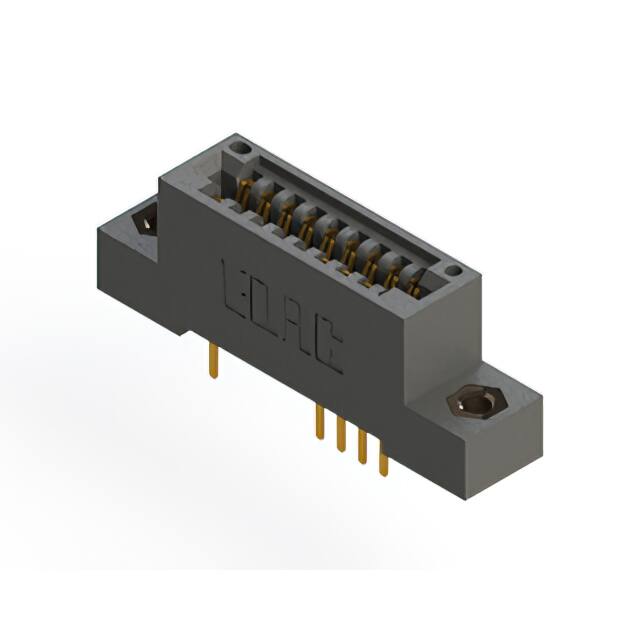 395-018-520-207 CONN EDGE DUAL FMALE 18POS 0.100