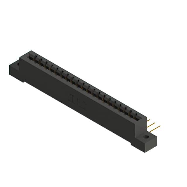 387-020-559-102 CONN EDGE SGL FMALE 20POS 0.156