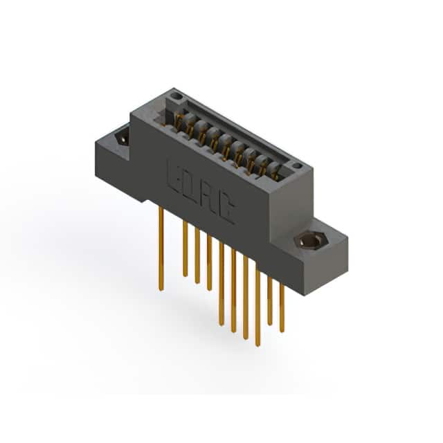 395-018-542-207 CONN EDGE DUAL FMALE 18POS 0.100