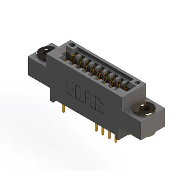395-018-521-803 CONN EDGE DUAL FML 122POS 0.100