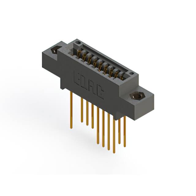 395-018-542-807 CONN EDGE DUAL FMALE 18POS 0.100