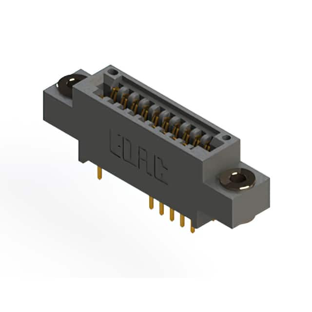 395-020-521-803 CONN EDGE DUAL FMALE 20POS 0.100