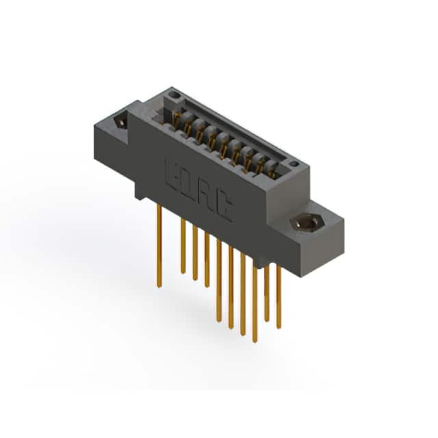 395-018-542-507 CONN EDGE DUAL FMALE 18POS 0.100