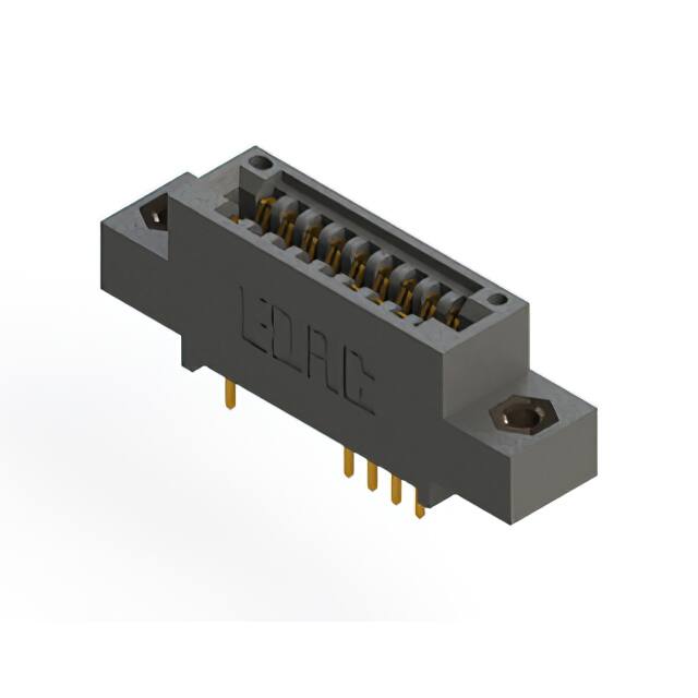 395-018-521-507 CONN EDGE DUAL FMALE 18POS 0.100