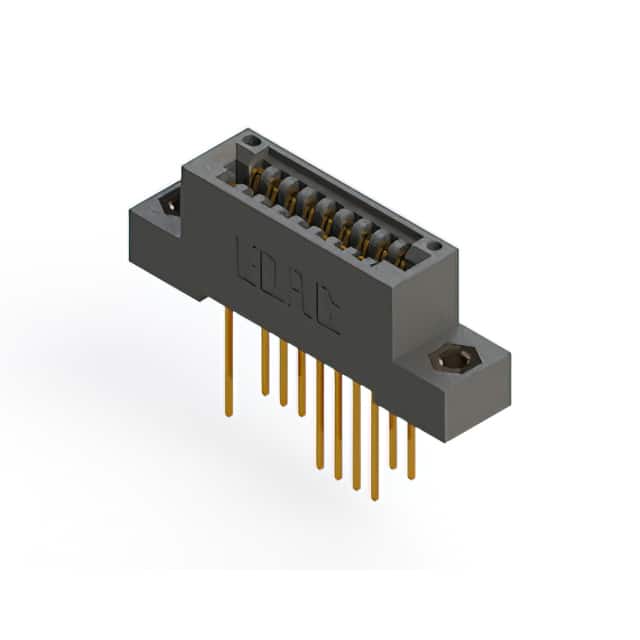 395-018-540-207 CONN EDGE DUAL FMALE 18POS 0.100