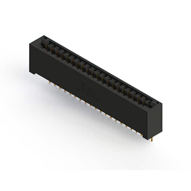 396-021-526-101 CONN EDGE SGL FMALE 21POS 0.125