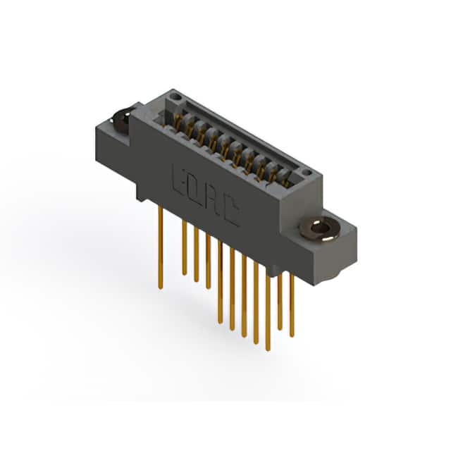 395-020-542-503 CONN EDGE DUAL FMALE 20POS 0.100