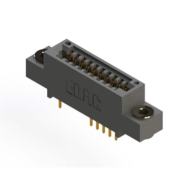 395-020-521-503 CONN EDGE DUAL FMALE 20POS 0.100