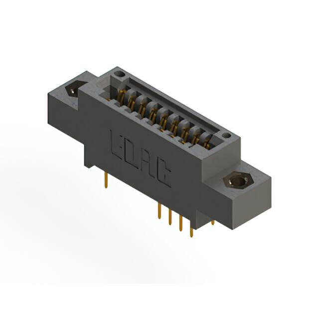 395-018-524-807 CONN EDGE DUAL FMALE 18POS 0.100