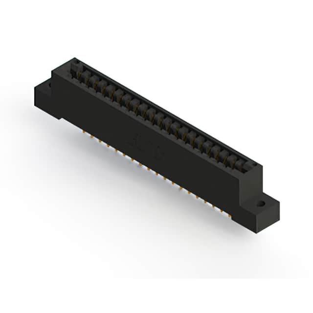 396-021-522-102 CONN EDGE SGL FMALE 21POS 0.125