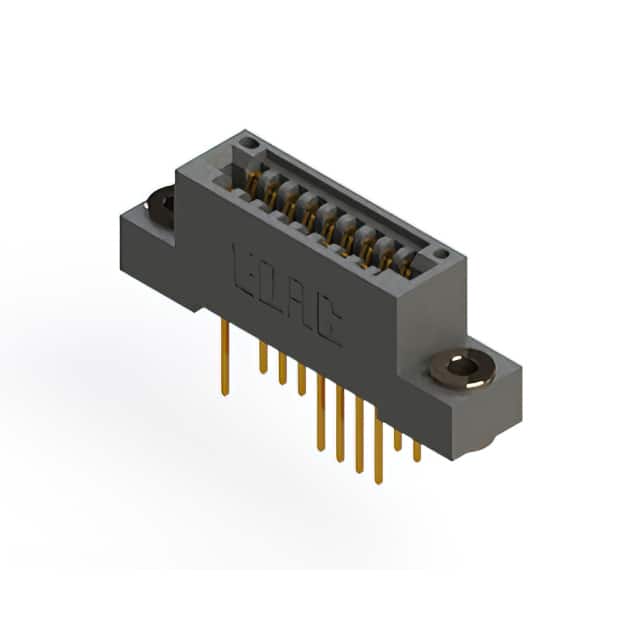 395-018-523-203 CONN EDGE DUAL FMALE 18POS 0.100