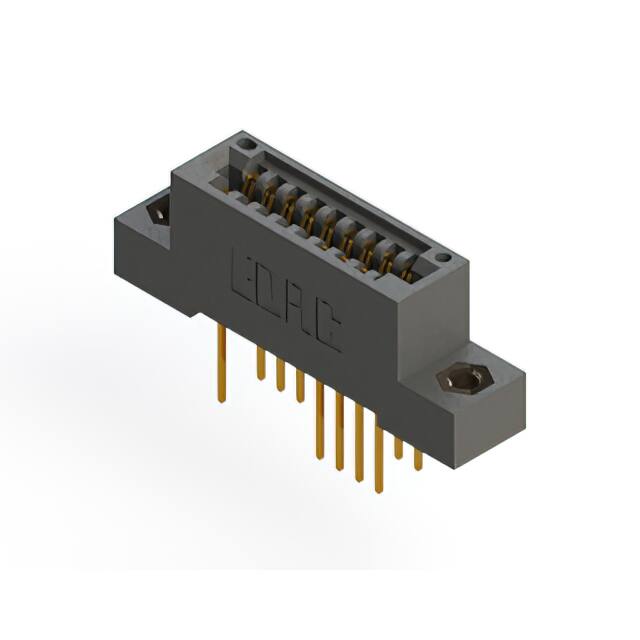 395-018-523-207 CONN EDGE DUAL FMALE 18POS 0.100