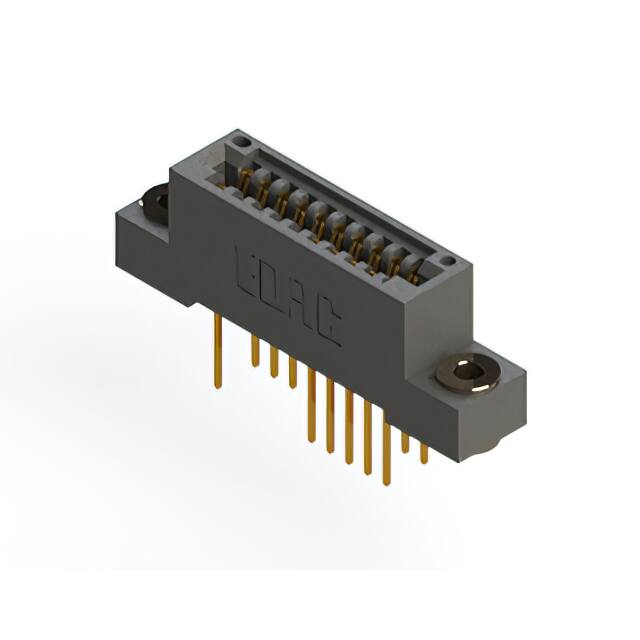 395-020-523-203 CONN EDGE DUAL FMALE 20POS 0.100