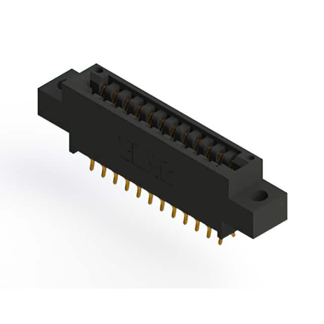 396-024-556-804 CONN EDGE DUAL FMALE 24POS 0.125