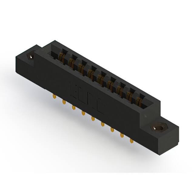 355-018-521-208 CONN EDGE DUAL FMALE 18POS 0.156