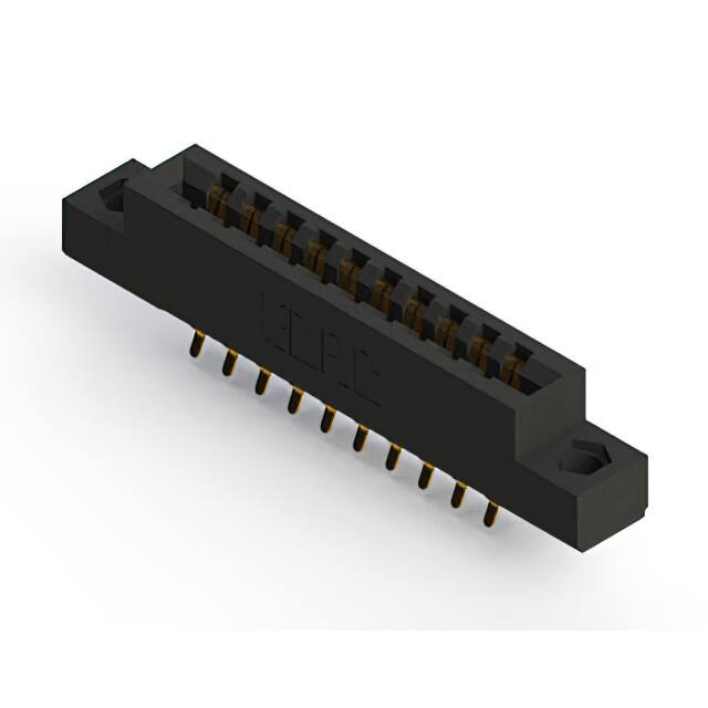 355-020-556-204 CONN EDGE DUAL FMALE 20POS 0.156