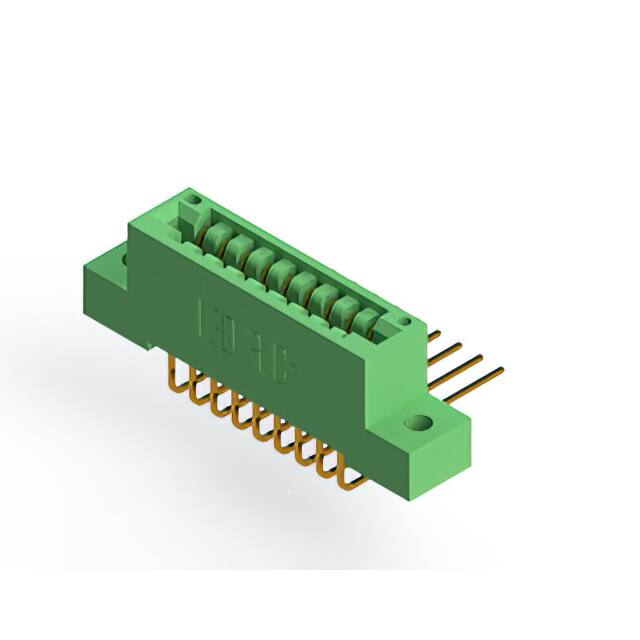 346-018-559-202 CONN EDGE DUAL FMALE 18POS 0.125