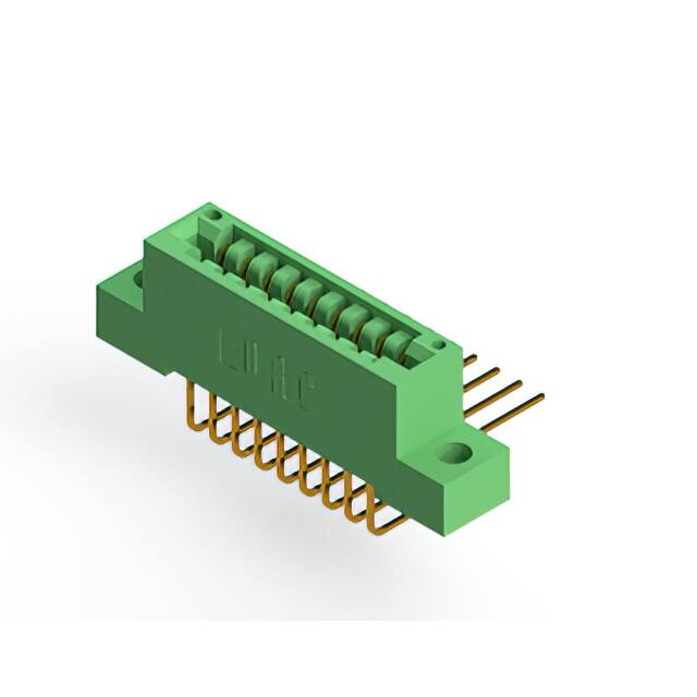 346-018-558-204 CONN EDGE DUAL FMALE 18POS 0.125