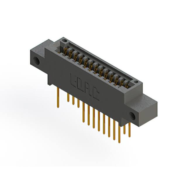 395-026-523-812 CONN EDGE DUAL FMALE 26POS 0.100