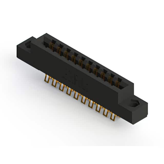 355-020-555-204 CONN EDGE DUAL FMALE 20POS 0.156
