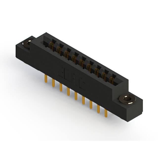 355-018-520-503 CONN EDGE DUAL FMALE 18POS 0.156