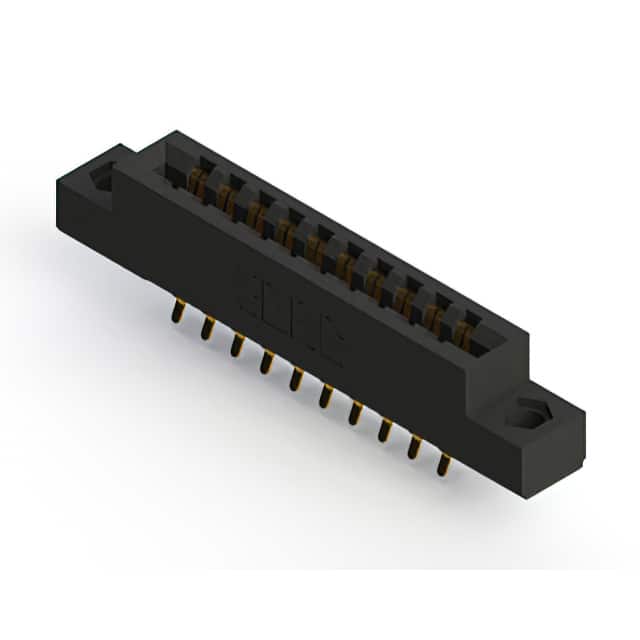 355-020-556-504 CONN EDGE DUAL FMALE 20POS 0.156