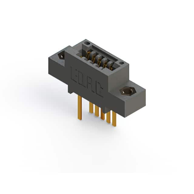 395-010-544-507 CONN EDGE DUAL FMALE 10POS 0.100
