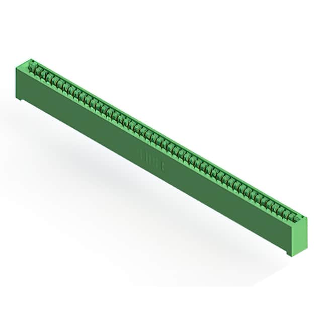 346-048-521-101 CONN EDGE SGL FMALE 48POS 0.125
