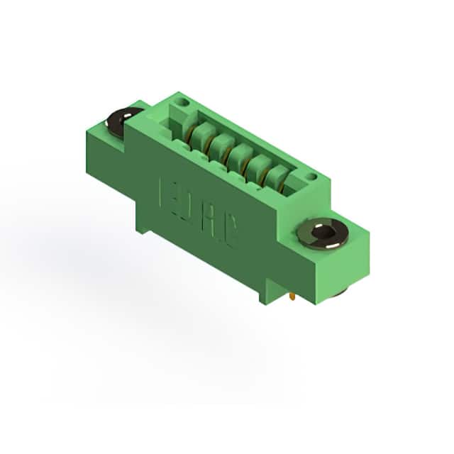 346-006-520-603 CONN EDGE SGL FMALE 6POS 0.125