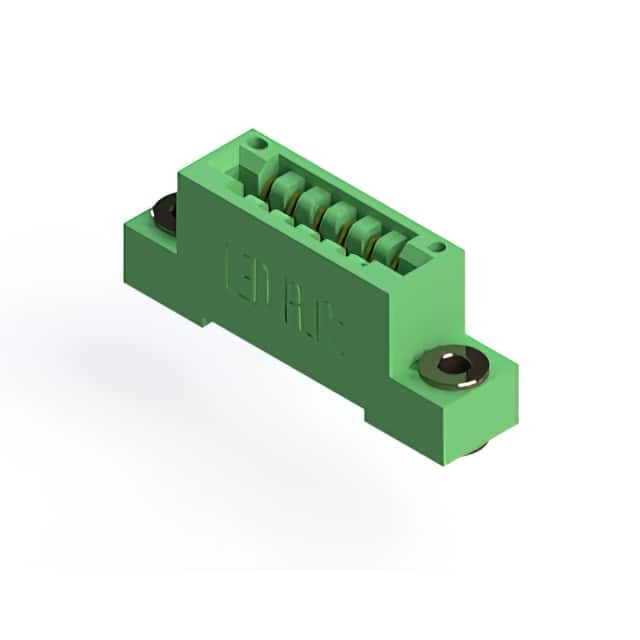 346-006-520-103 CONN EDGE SGL FMALE 6POS 0.125