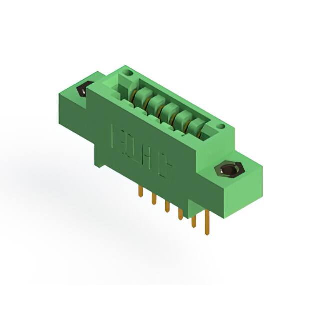 346-006-526-607 CONN EDGE SGL FMALE 6POS 0.125