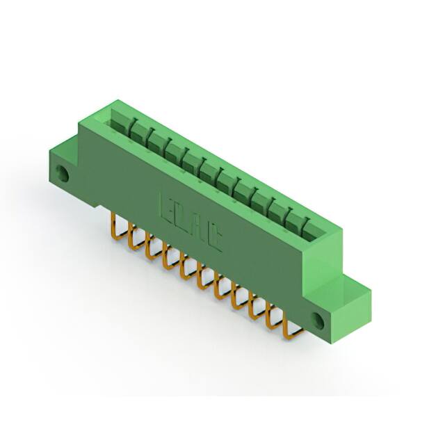 333-011-558-112 CONN EDGE SGL FMALE 11POS 0.156